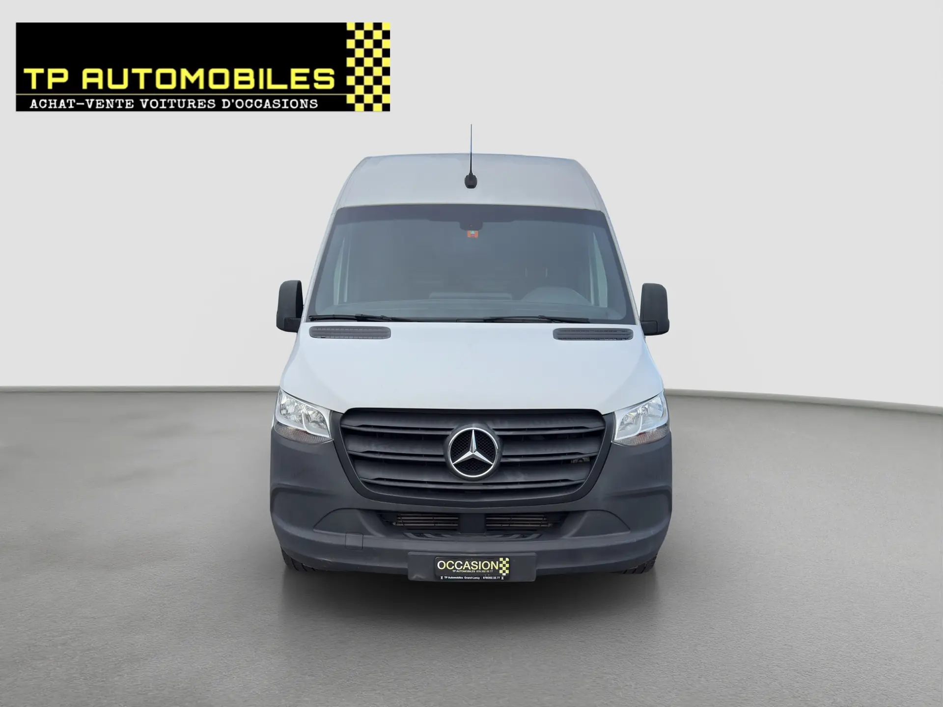 Mercedes-Benz Sprinter 2019 occasion Grand-Lancy — 2