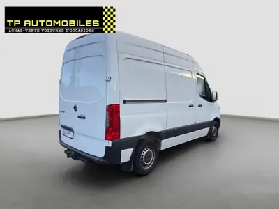 Mercedes-Benz Sprinter 311 CDI — Utilitaire fiable, 105'000 km, climatisation et Bluetooth — cruscotto