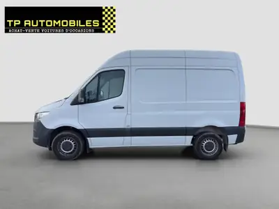 Mercedes-Benz Sprinter 311 CDI — Utilitaire fiable, 105'000 km, climatisation et Bluetooth — Miniatura 8