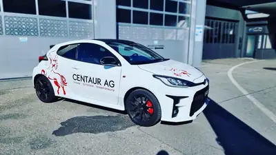 Toyota GR Yaris 1.6 GR Sport — 261 ch, boîte manuelle, faible kilométrage — exterior view