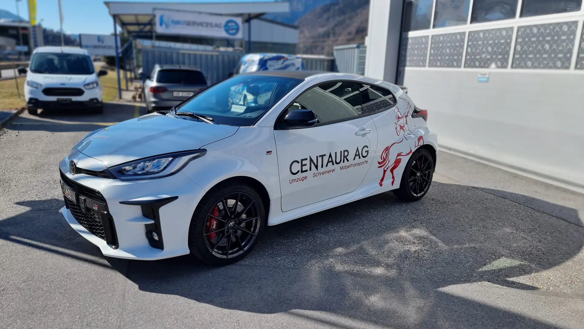Toyota GR Yaris 2021 occasion Vaduz — 2