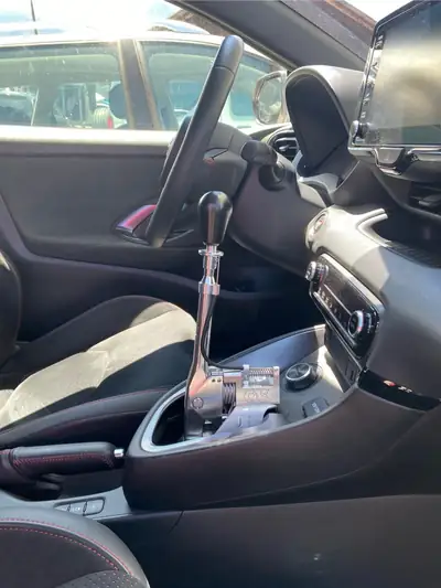 Toyota GR Yaris 1.6 GR Sport — 261 ch, boîte manuelle, faible kilométrage — interior