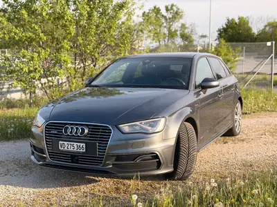Audi A3 Sportback 1.4 e-tron — Hybride rechargeable performant, 171'000 km, sans accident — rear view