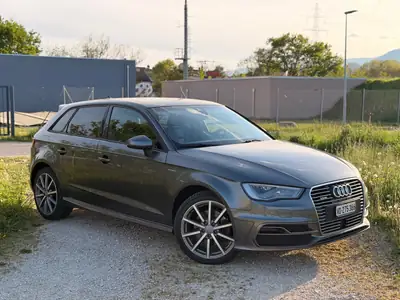 Audi A3 Sportback 1.4 e-tron — Hybride rechargeable performant, 171'000 km, sans accident — exterior view