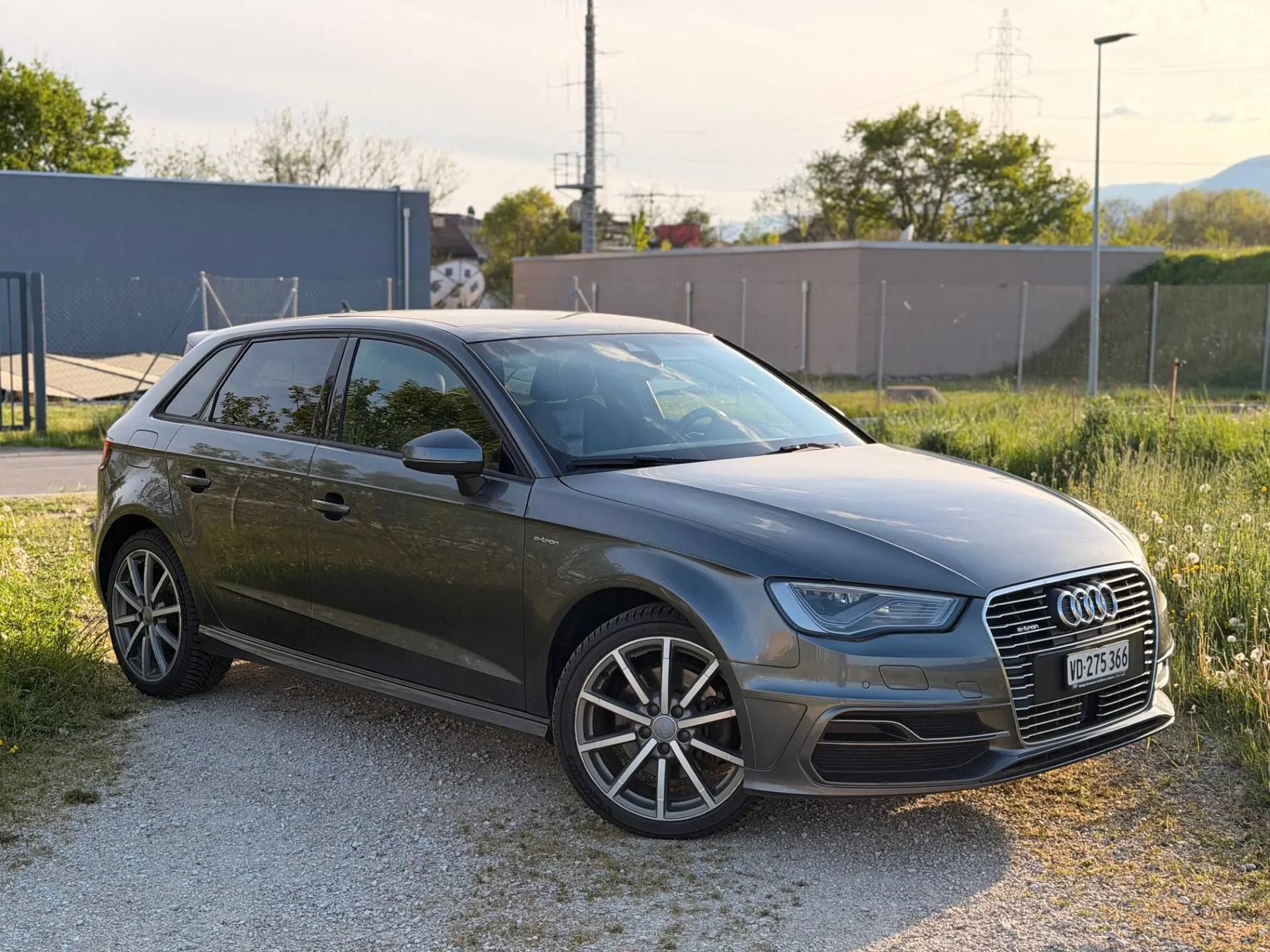 Audi A3 2015 occasion Nyon — 1