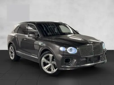 Bentley Bentayga V8 — SUV de luxe britannique, 549 ch, entretien Bentley Genève — rear view