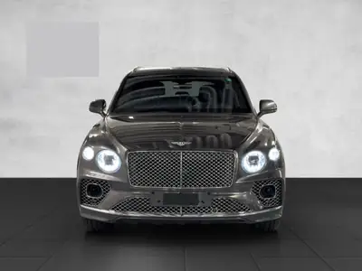 Bentley Bentayga V8 — SUV de luxe britannique, 549 ch, entretien Bentley Genève — side view