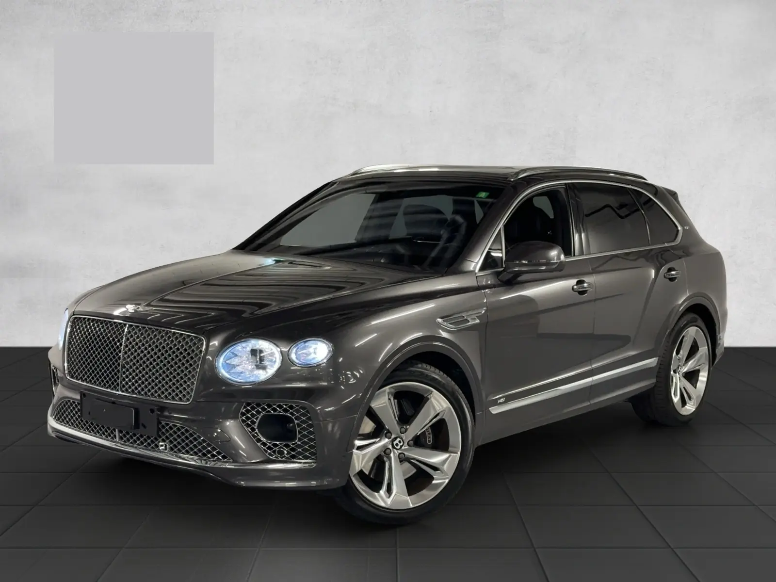 Bentley Bentayga 2021 occasion Genève — 1