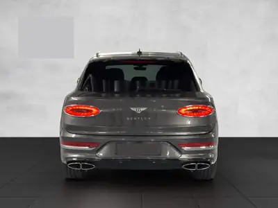 Bentley Bentayga V8 — SUV de luxe britannique, 549 ch, entretien Bentley Genève — dashboard