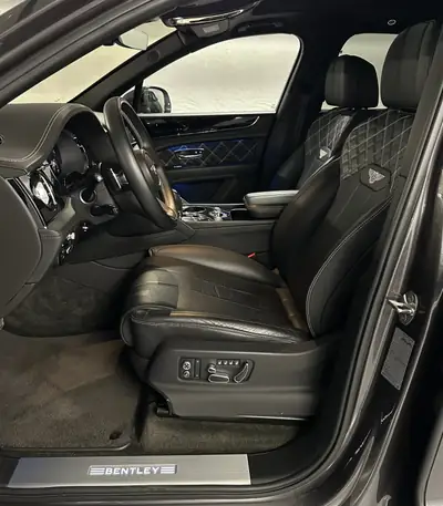 Bentley Bentayga V8 — SUV de luxe britannique, 549 ch, entretien Bentley Genève — Thumbnail 7