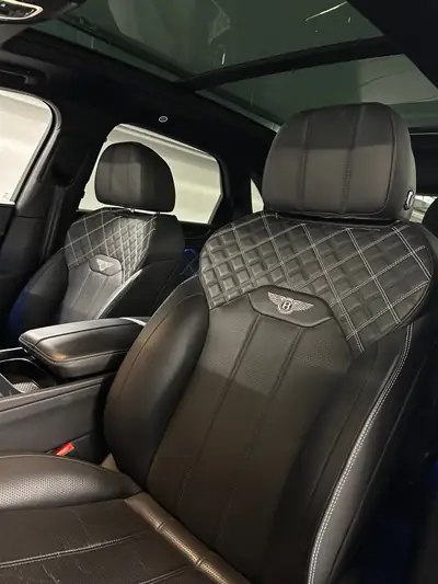 Bentley Bentayga V8 — SUV de luxe britannique, 549 ch, entretien Bentley Genève — Thumbnail 8