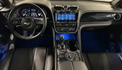 Bentley Bentayga V8 — SUV de luxe britannique, 549 ch, entretien Bentley Genève — Thumbnail 12