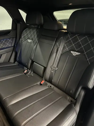 Bentley Bentayga V8 — SUV de luxe britannique, 549 ch, entretien Bentley Genève — Thumbnail 11