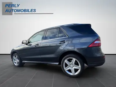 Mercedes-Benz ML 250 CDI BlueTec — SUV robuste, motorisation efficace, 166'000 km — intérieur