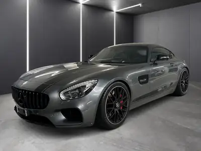 Mercedes-AMG GT S — Coupé haute performance 510 ch, sièges Performance premium — exterior view