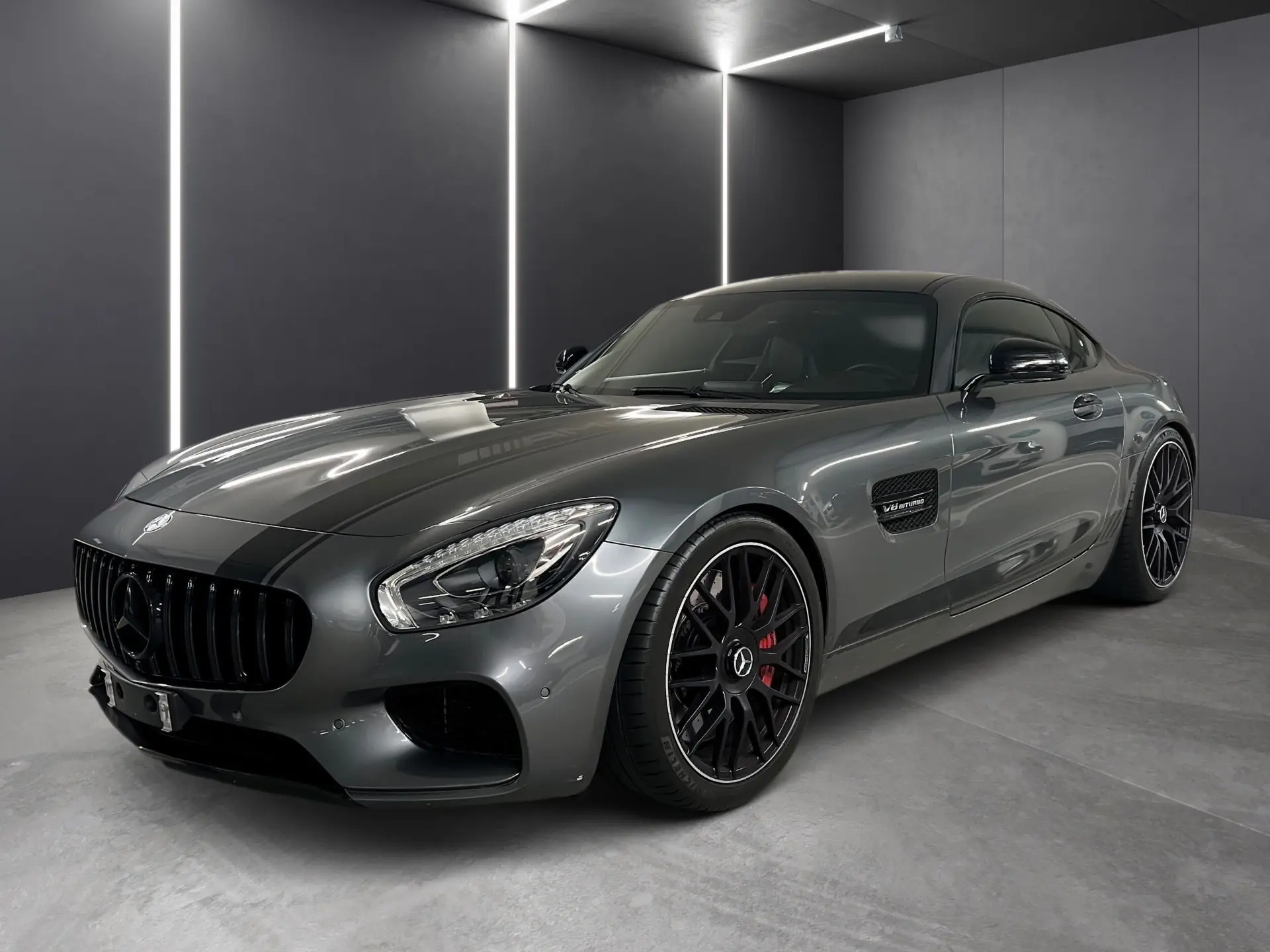 Mercedes-Benz AMG GT 2015 occasion Rotkreuz — 1