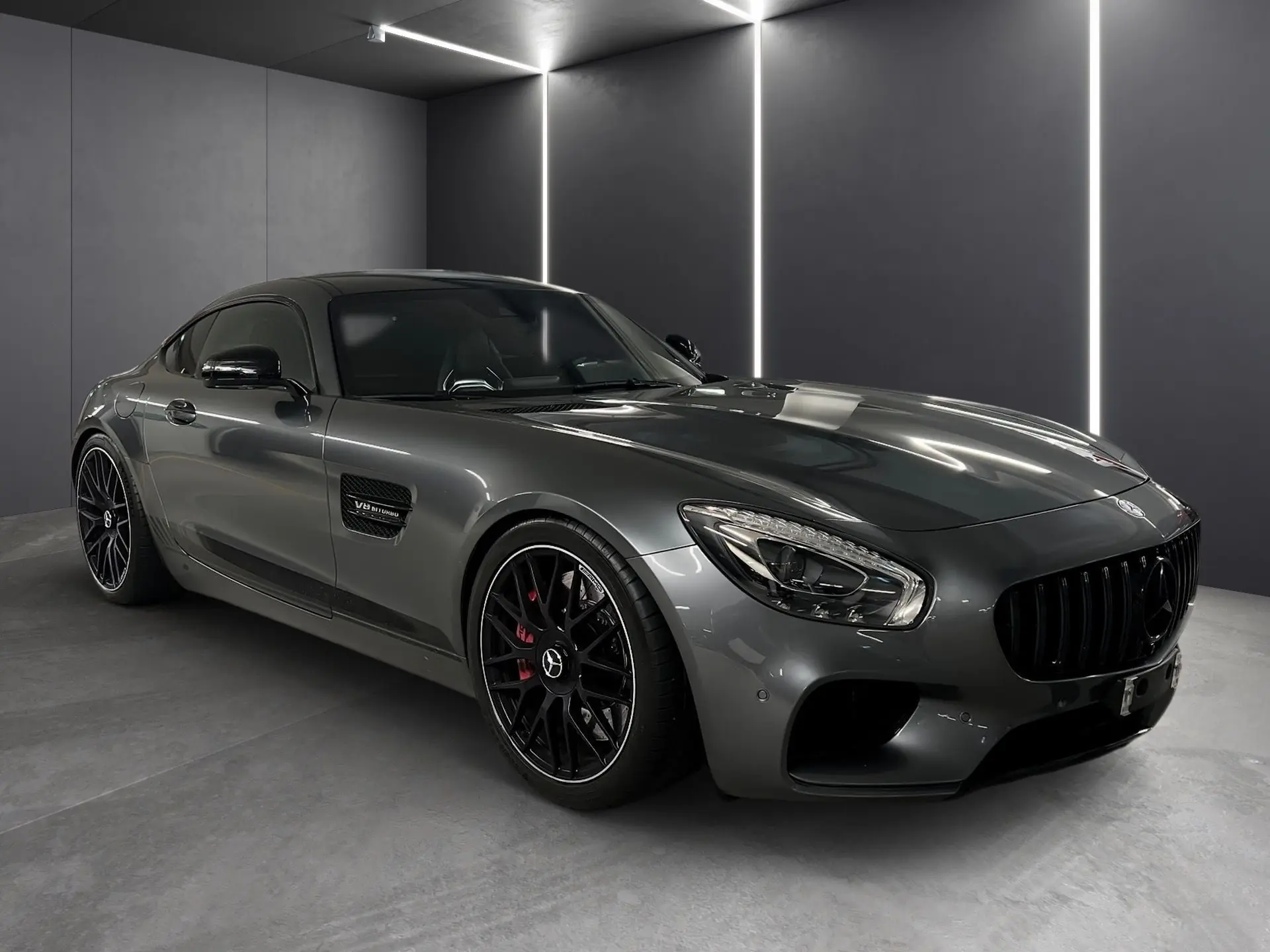Mercedes-Benz AMG GT 2015 occasion Rotkreuz — 2