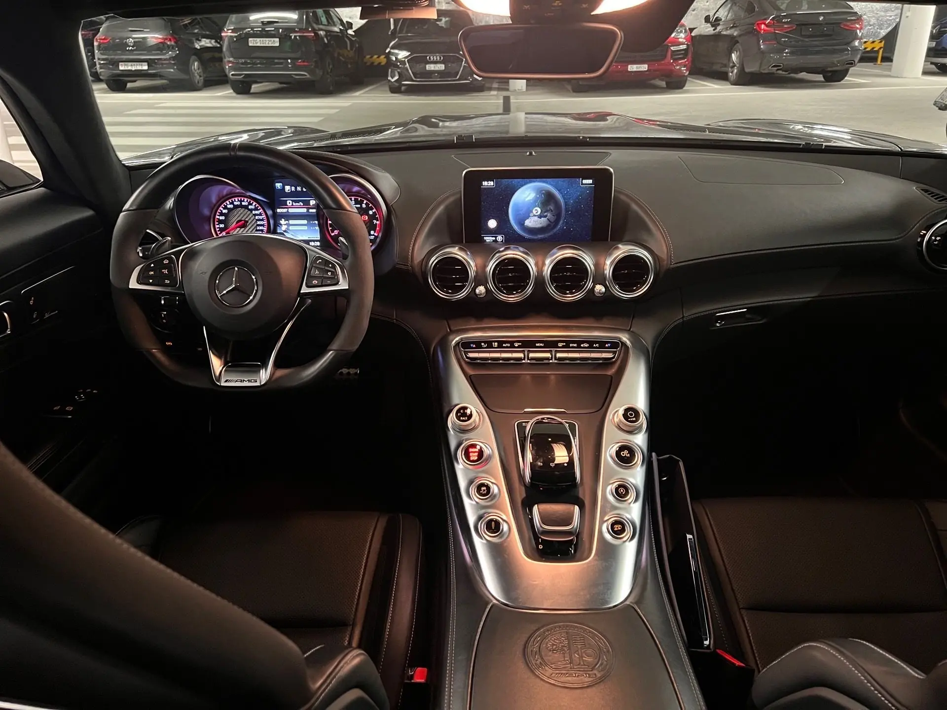 Mercedes-Benz AMG GT 2015 occasion Rotkreuz — 5