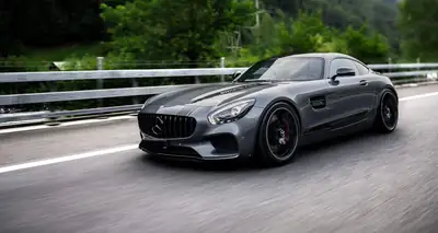 Mercedes-AMG GT S — Coupé haute performance 510 ch, sièges Performance premium — Thumbnail 7