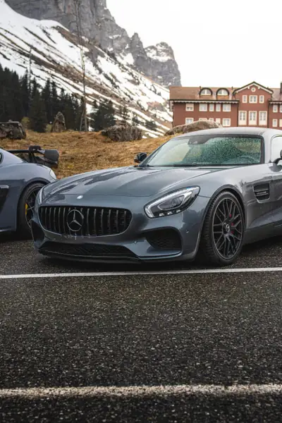 Mercedes-AMG GT S — Coupé haute performance 510 ch, sièges Performance premium — Thumbnail 8