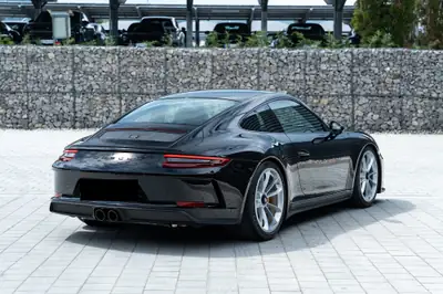 Porsche 911 GT3 Touring 2018 — Sportive légendaire, kilométrage quasi neuf — Seitenansicht