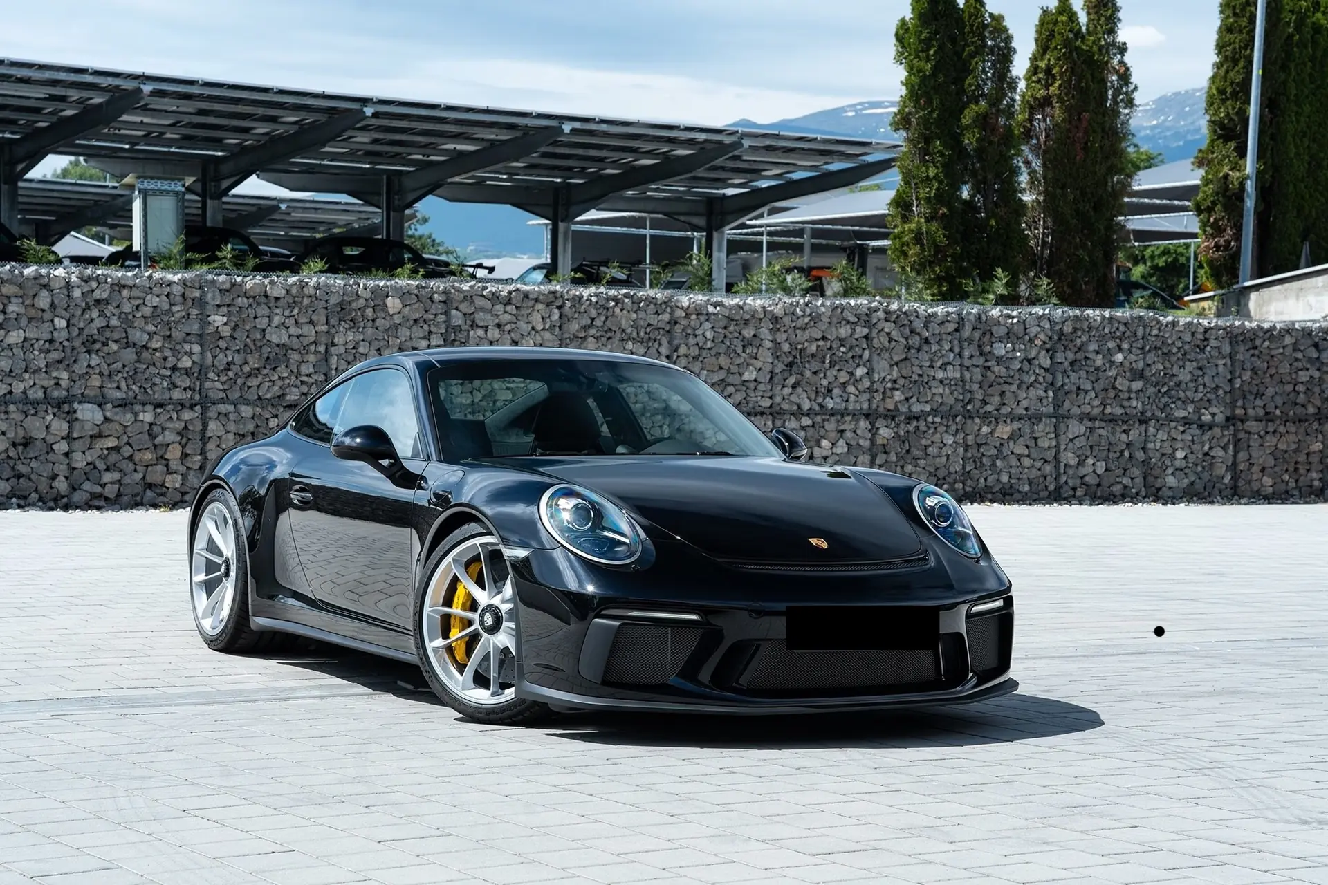 Porsche 911 GT3 Touring 2018 — Sportive légendaire, kilométrage quasi neuf