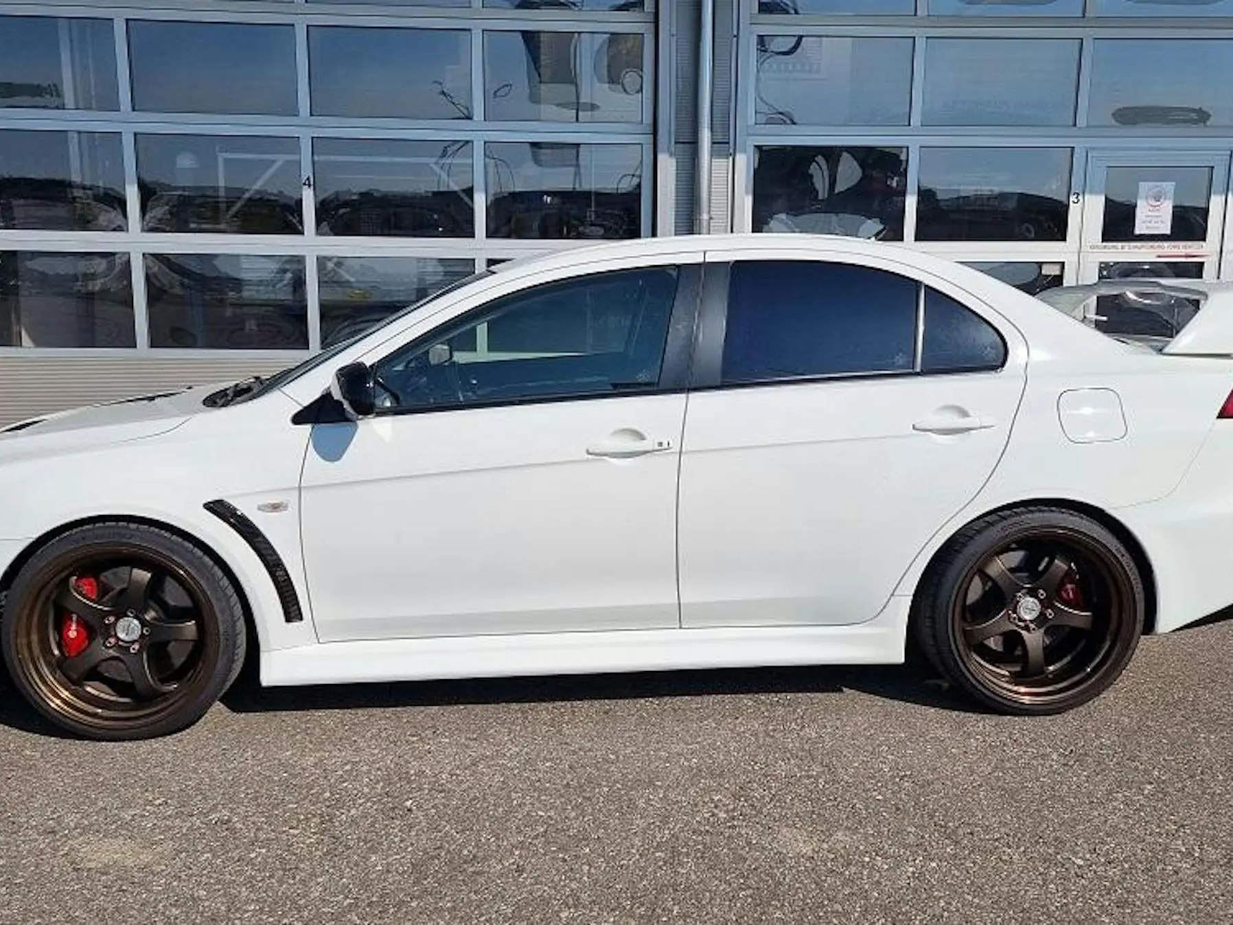 Mitsubishi Lancer 2013 occasion Attiswil — 4