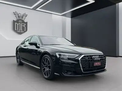 Audi A8 60 TFSI e quattro — Berline de luxe hybride rechargeable, 15'400 km seulement — Thumbnail 8