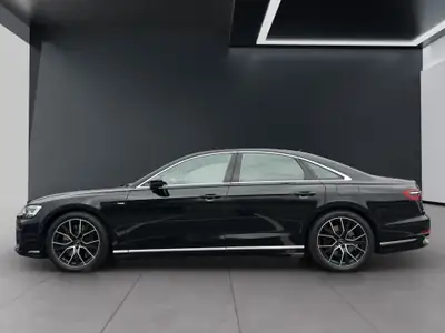 Audi A8 60 TFSI e quattro — Berline de luxe hybride rechargeable, 15'400 km seulement — Thumbnail 7