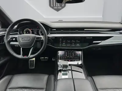 Audi A8 60 TFSI e quattro — Berline de luxe hybride rechargeable, 15'400 km seulement — Thumbnail 12