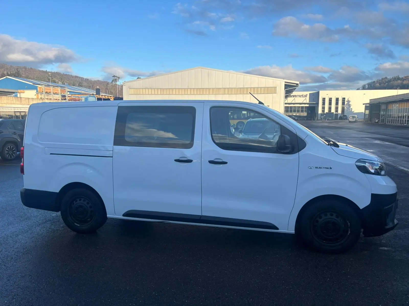 Toyota Proace Max 2023 occasion Embrach — 2