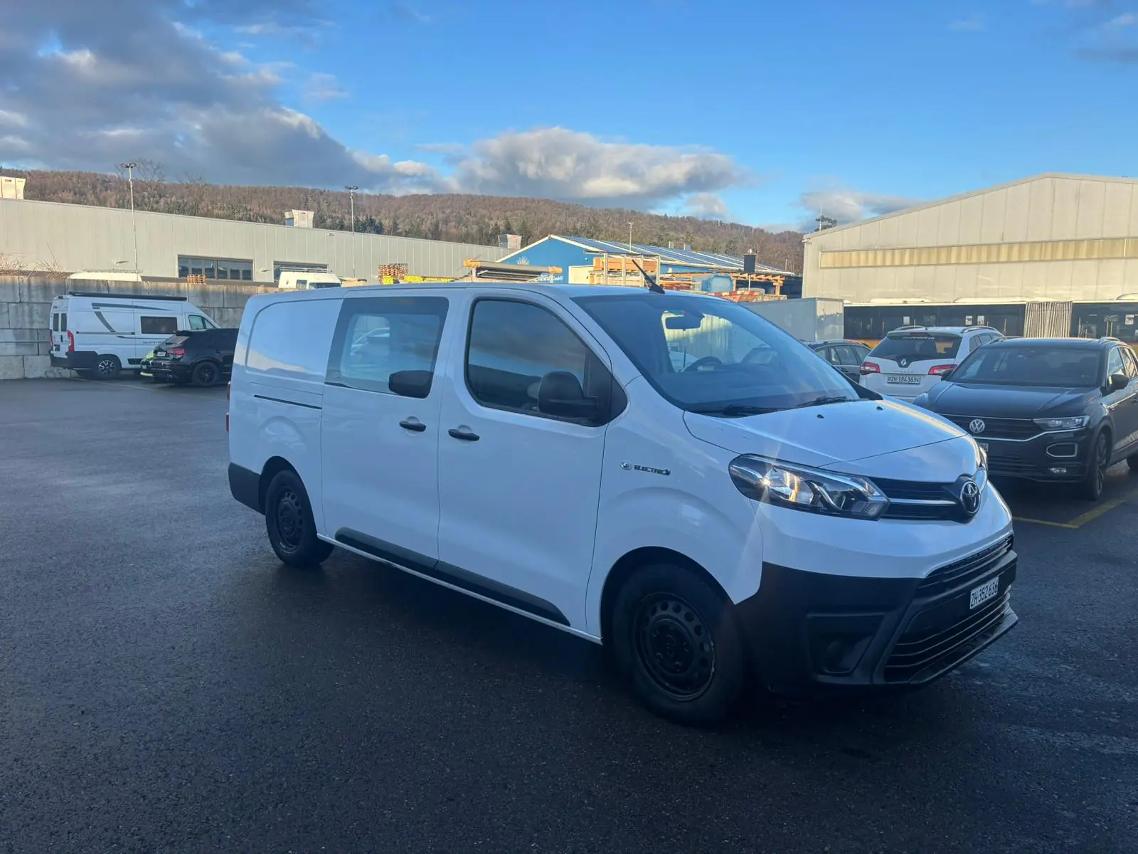 Toyota Proace Max 2023 occasion Embrach — 3