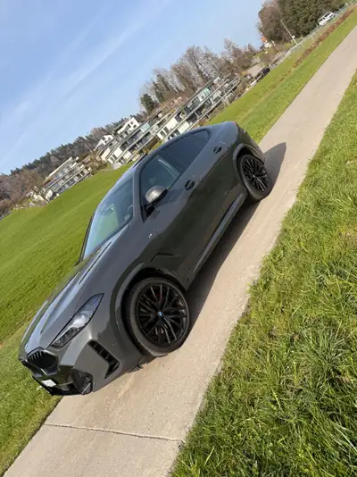 BMW X6 xDrive 48V 40i M Sport Pro — SUV coupé haute performance, 19'000 km — vista esterna