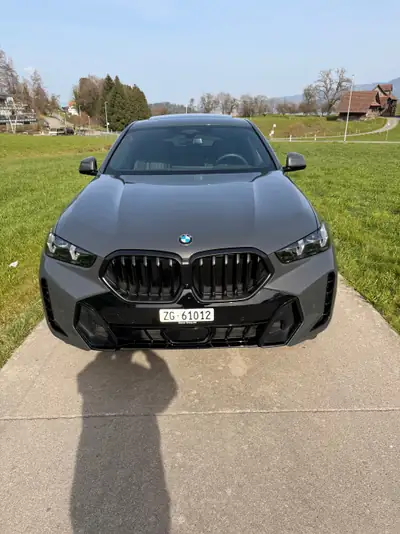 BMW X6 xDrive 48V 40i M Sport Pro — SUV coupé haute performance, 19'000 km — dettaglio