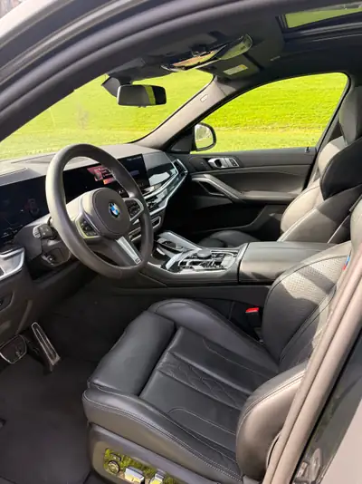 BMW X6 xDrive 48V 40i M Sport Pro — SUV coupé haute performance, 19'000 km — Miniatura 9