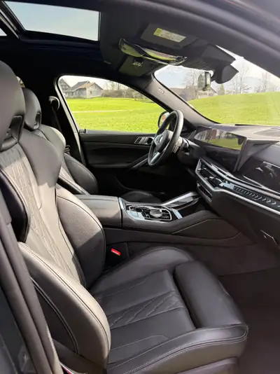 BMW X6 xDrive 48V 40i M Sport Pro — SUV coupé haute performance, 19'000 km — Miniatura 8
