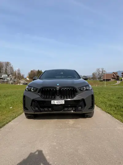 BMW X6 xDrive 48V 40i M Sport Pro — SUV coupé haute performance, 19'000 km — Miniatura 7