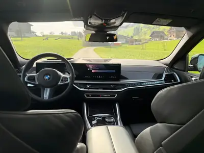 BMW X6 xDrive 48V 40i M Sport Pro — SUV coupé haute performance, 19'000 km — Miniatura 10