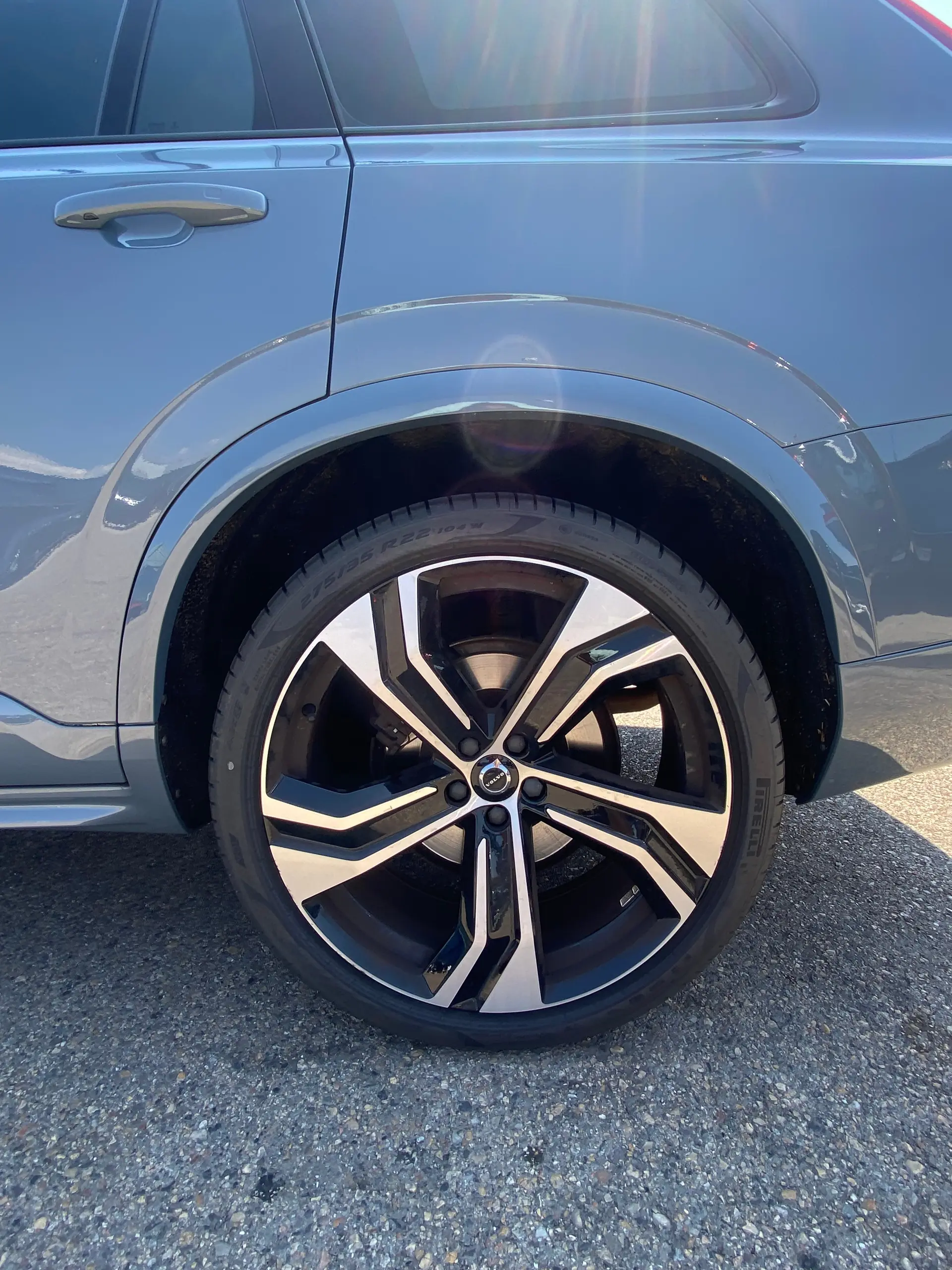Volvo XC90 2019 occasion Crans VD — 5