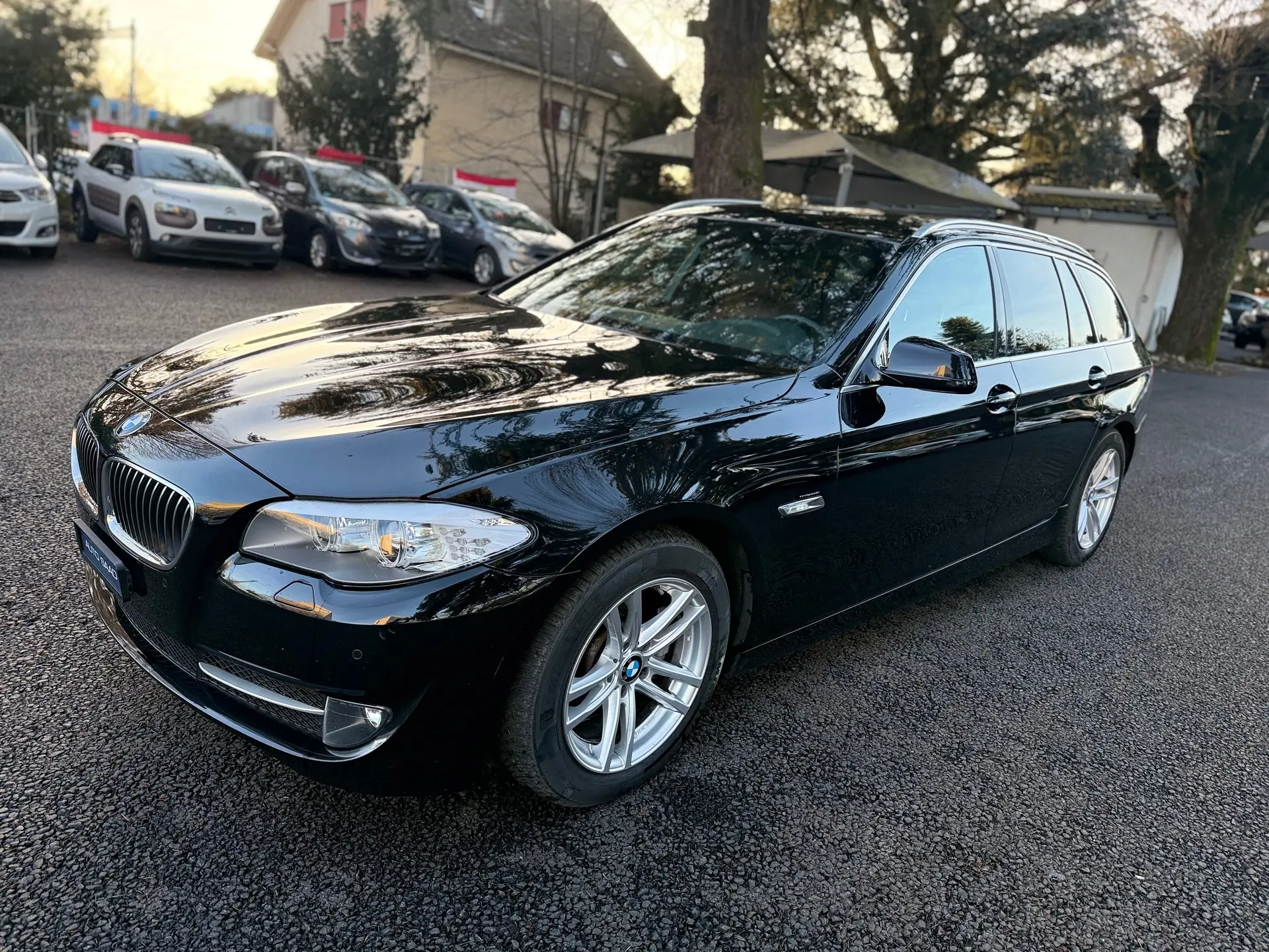 BMW 520 2012 occasion Vernier — 2