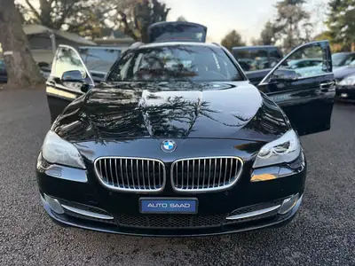 BMW 520d Touring Steptronic — Break diesel automatique, 322'000 km, état impeccable — Thumbnail 11