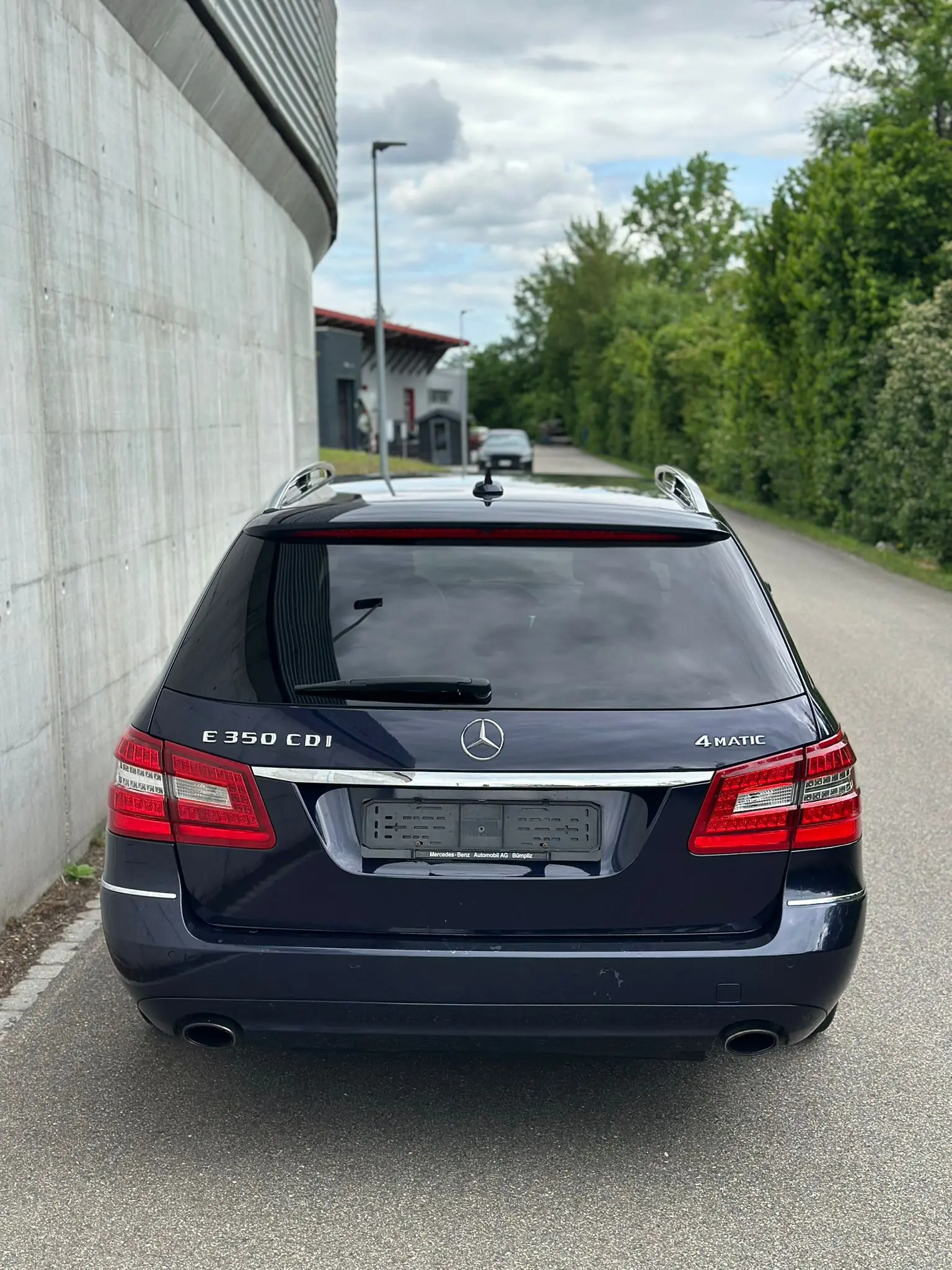 Mercedes-Benz Classe E 2011 occasion Bassersdorf — 2