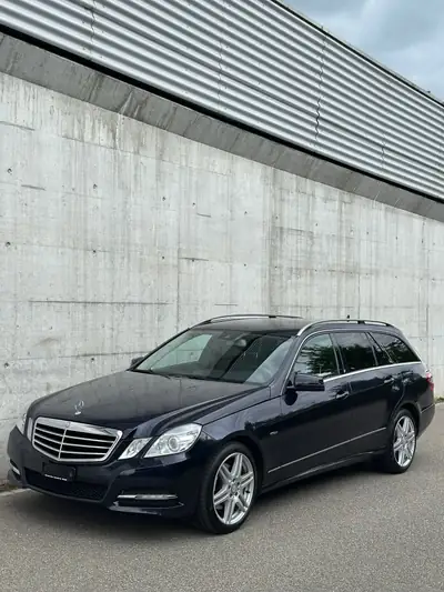 Mercedes-Benz E 350 CDI BlueEfficiency — Break élégant 4Matic, transmission 7G-Tronic rénovée — Miniatur 11