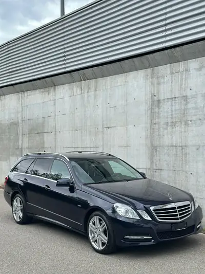 Mercedes-Benz E 350 CDI BlueEfficiency — Break élégant 4Matic, transmission 7G-Tronic rénovée — Miniatur 10
