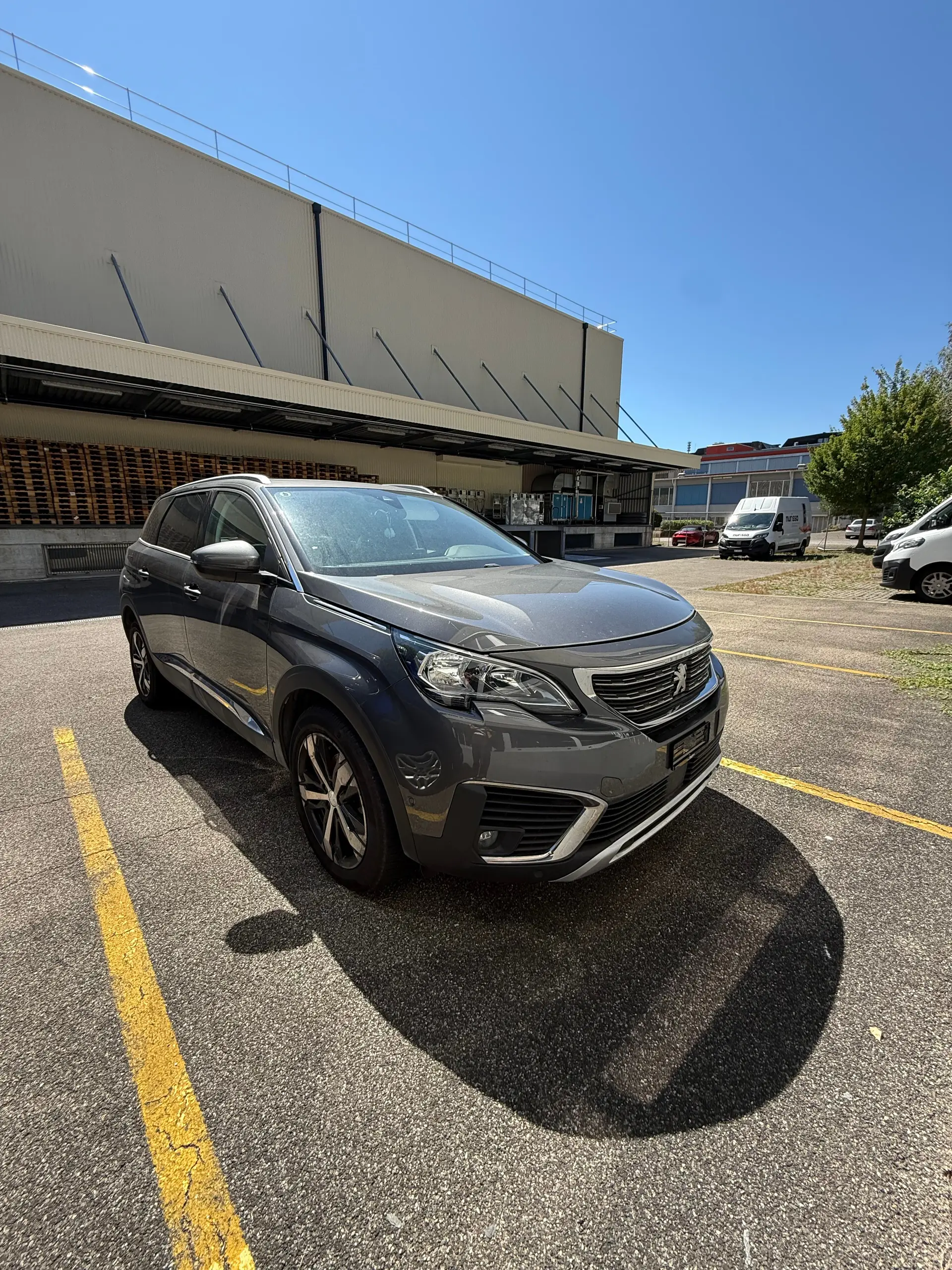 Peugeot 5008 2019 occasion Bienne — 3