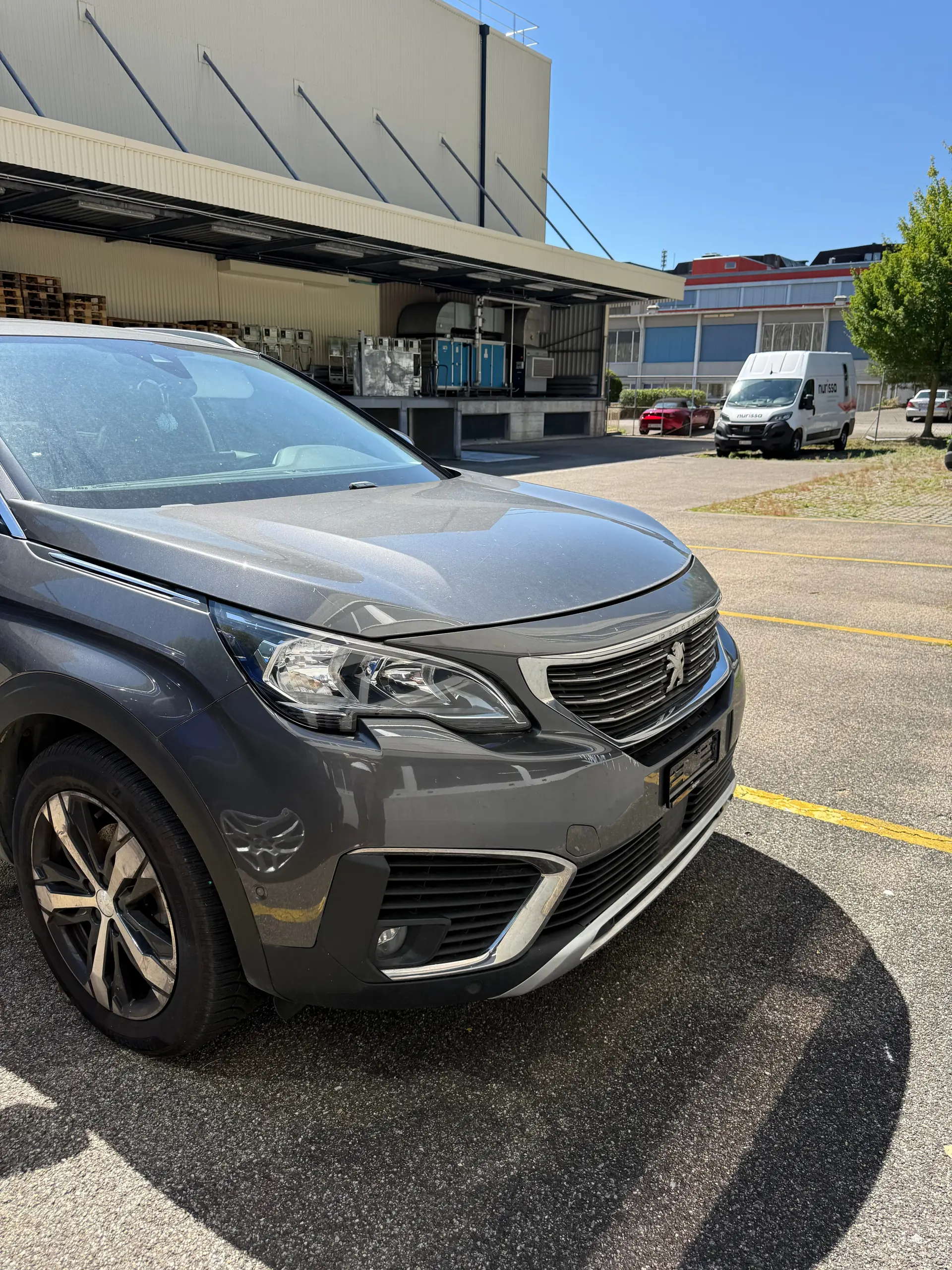 Peugeot 5008 2019 occasion Bienne — 2