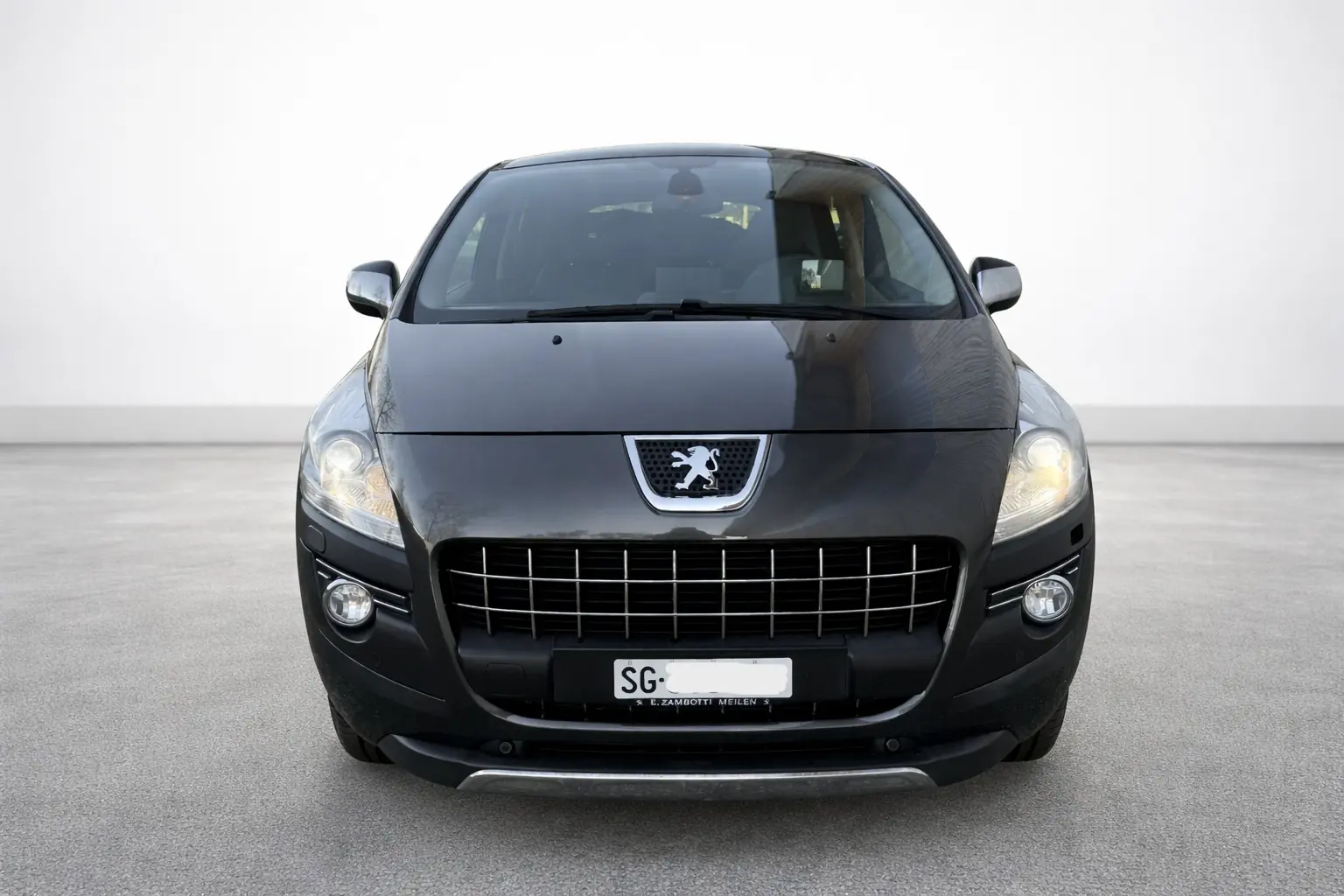 Peugeot 3008 occasion Wittenbach — 2