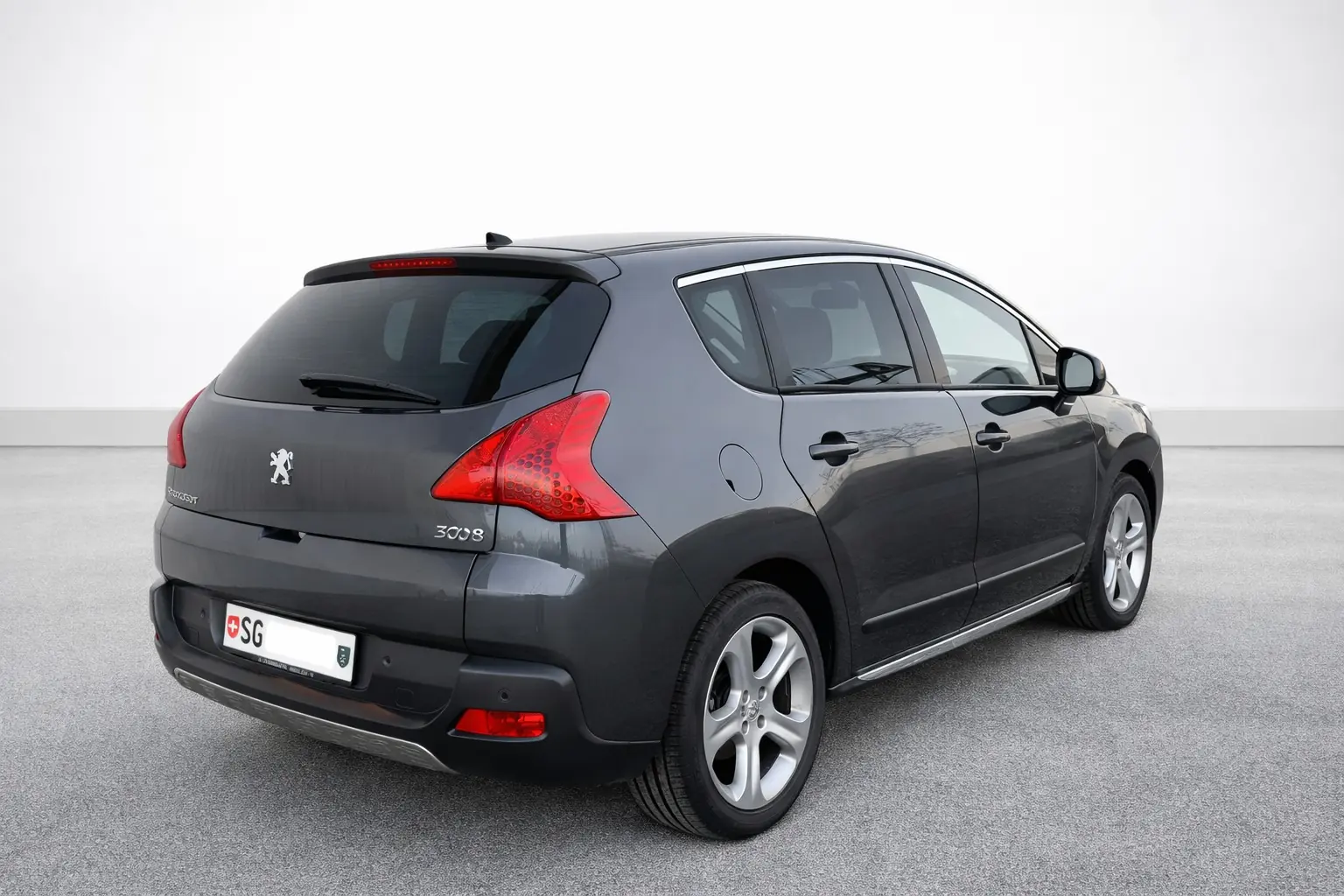 Peugeot 3008 occasion Wittenbach — 5