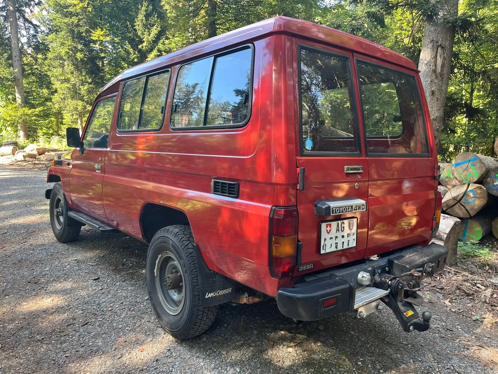 Toyota Land Cruiser 1986 occasion Boswil — 3