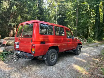 Toyota Land Cruiser BJ75 — Légende 4x4 des années 80, ex-Pompiers, 67'000 km — Detail
